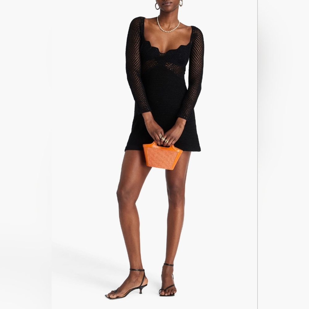 STAUD Jocelyn Mini Dress Xl